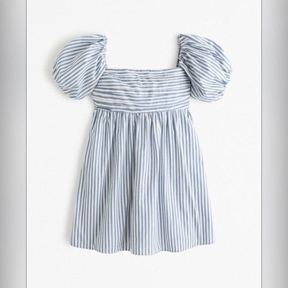 NWT Abercrombie Emerson Off-The-Shoulder Skort P X-Small - Picture 4 of 4